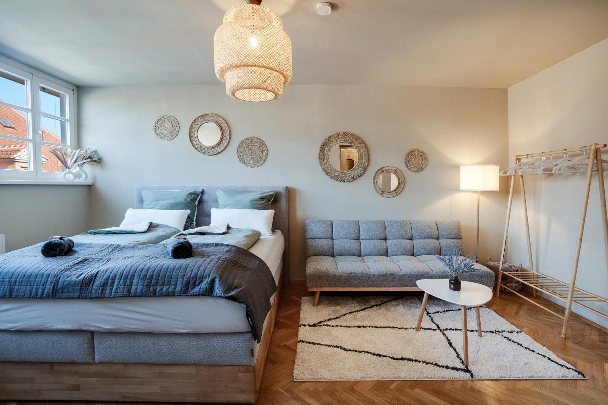 Boho Design Studio - Historic City Center With Free Parking & Aircon By Hero Homes Graz Exterior foto